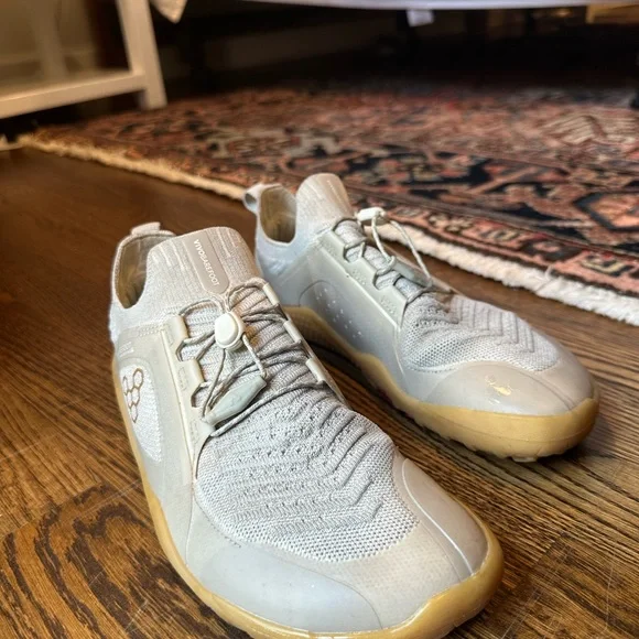 Vivobarefoot Primus Knit Trail Runner in Peyote - Picture 5 of 8